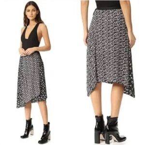 rag & bone Asymmetrical Skirt, size 0